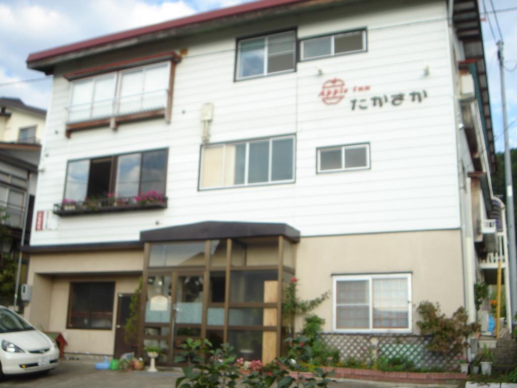 Apple Inn Takasaka Нодзава-Онсен Екстер'єр фото