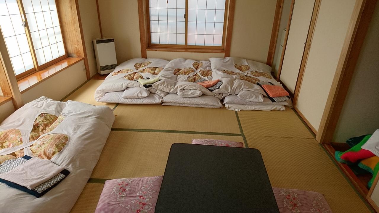Apple Inn Takasaka Нодзава-Онсен Екстер'єр фото