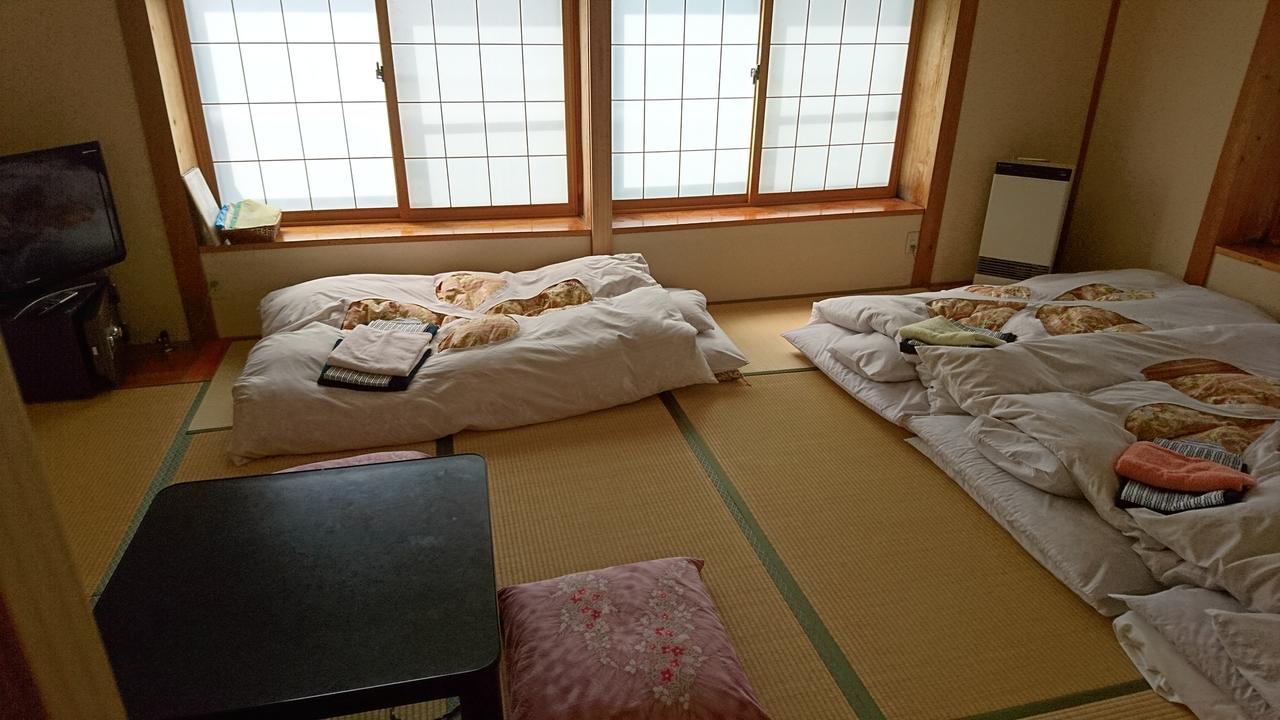 Apple Inn Takasaka Нодзава-Онсен Екстер'єр фото